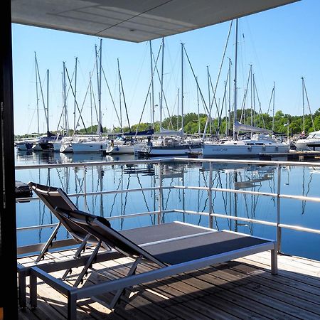 Ostsee Hausboot Boltenhagen - Hausboot Lp1 Bagian luar foto