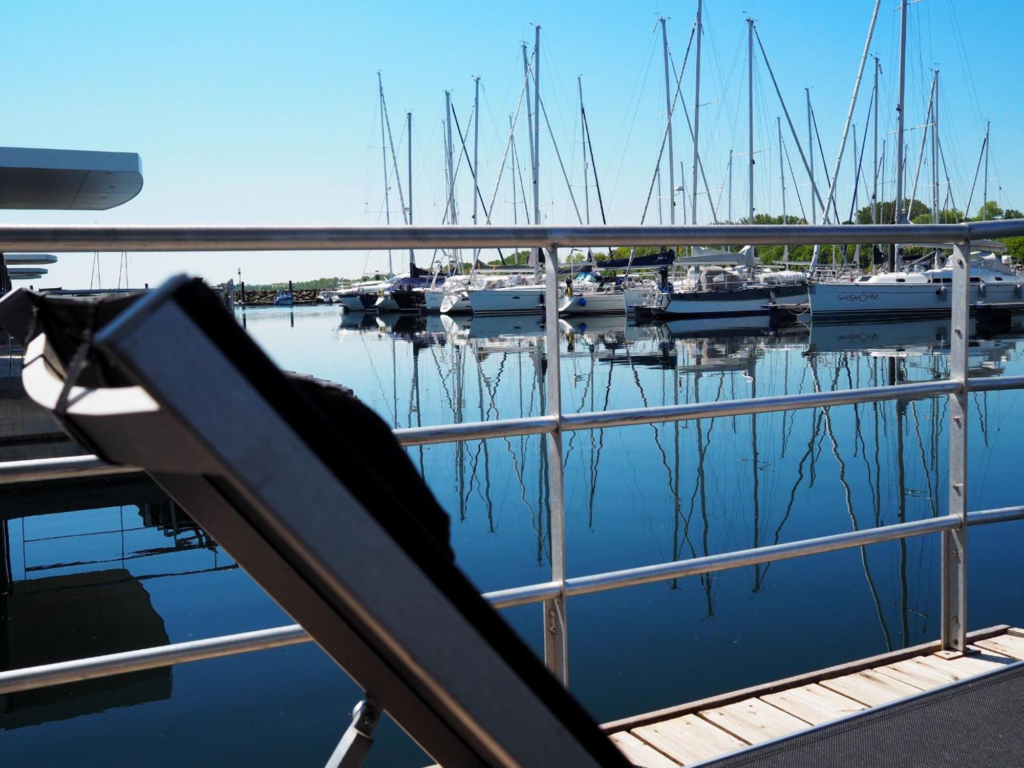 Ostsee Hausboot Boltenhagen - Hausboot Lp1 Bagian luar foto