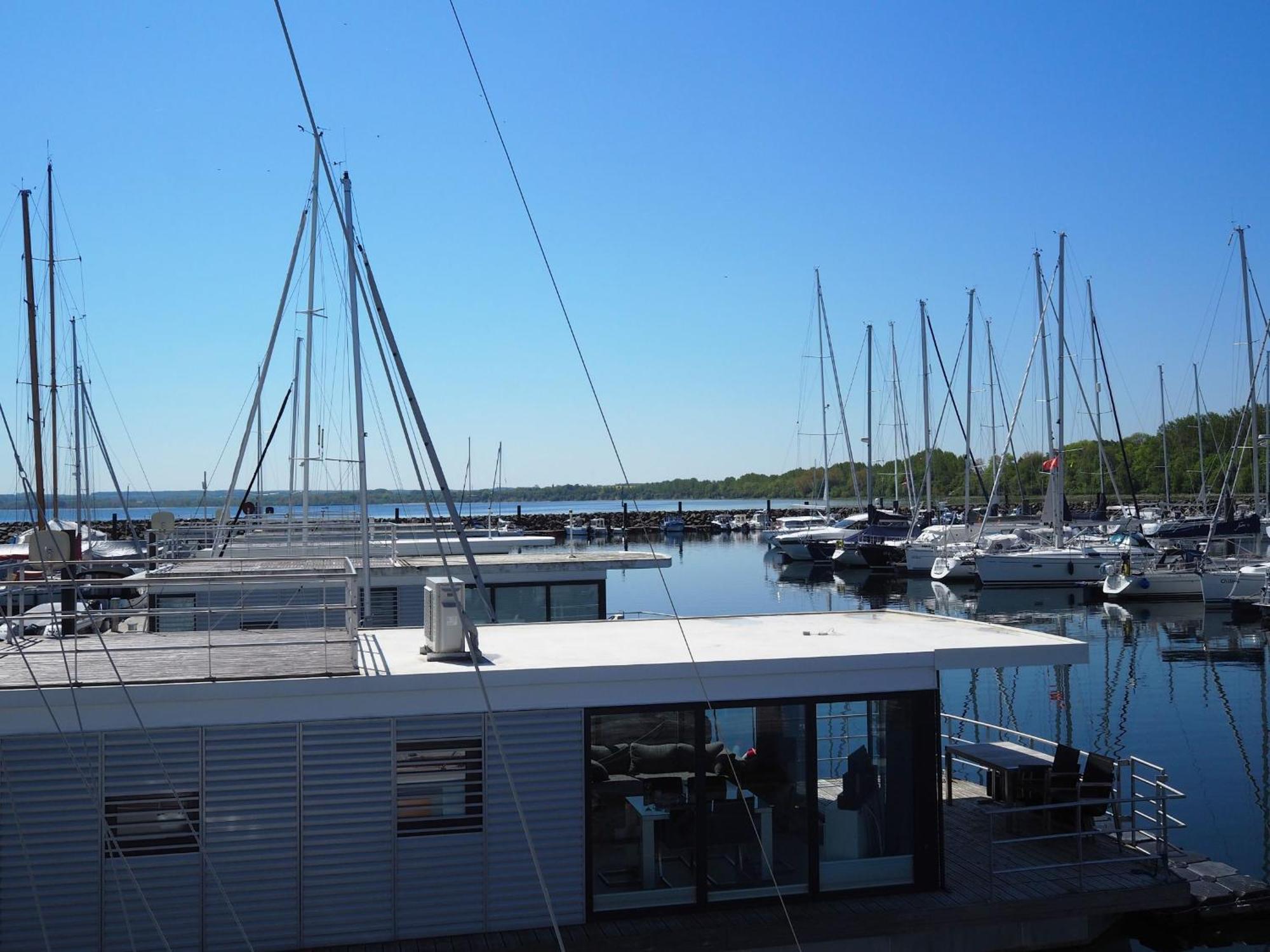 Ostsee Hausboot Boltenhagen - Hausboot Lp1 Bagian luar foto