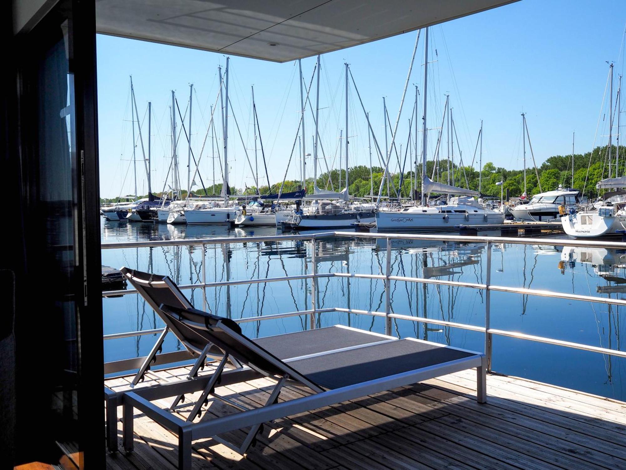 Ostsee Hausboot Boltenhagen - Hausboot Lp1 Bagian luar foto